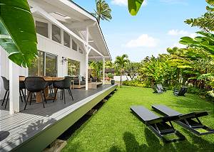 Lots of yard space