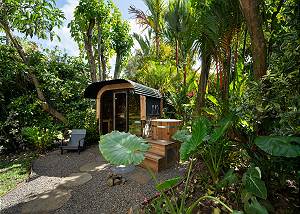 A spa in the tropics