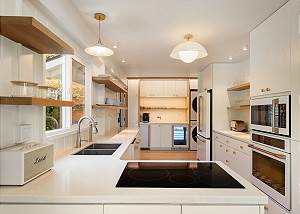 Newly renovated with high-end appliances