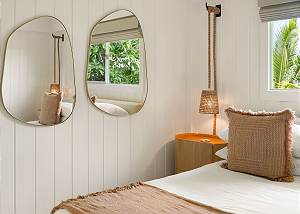 High end decor throughout the home