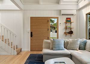 Front door entry way