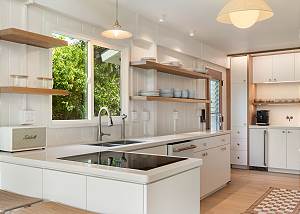 A gorgeous kitchen all around