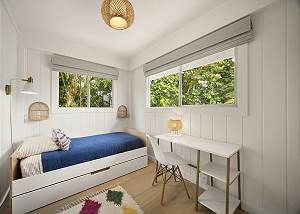 Upstairs guest room