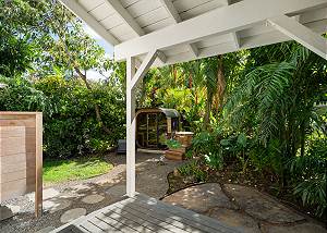 Sauna and cold plunge