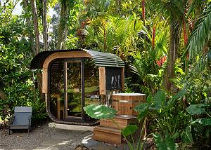 An escape like you were at the spa