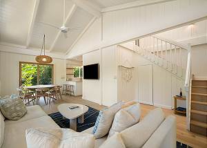 Central living area for gatherings