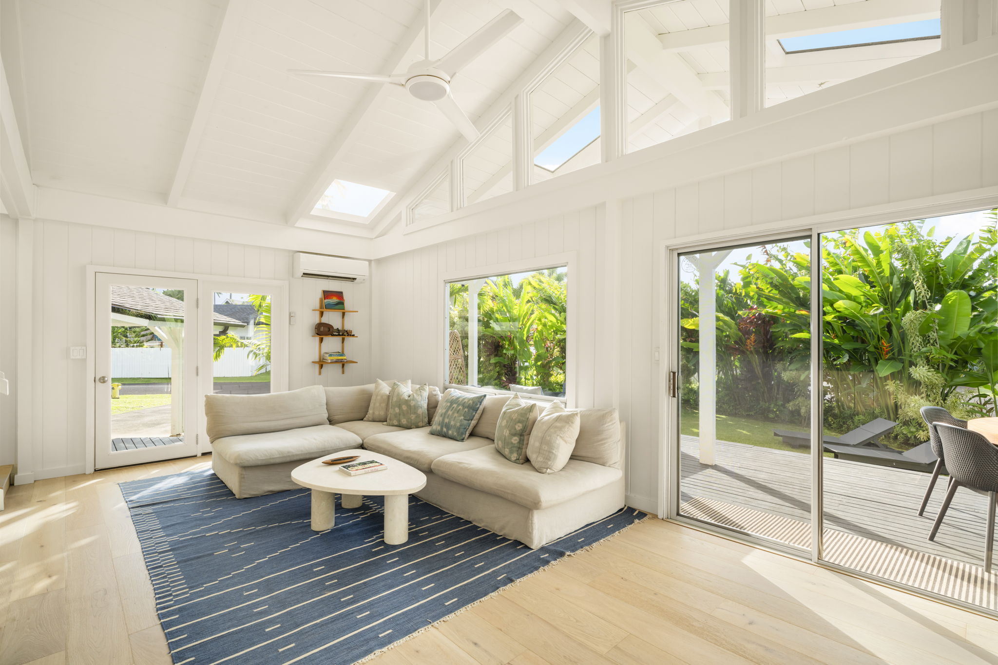 One Hanalei, Luxury Home, walk to the bay!  TVNC #1168