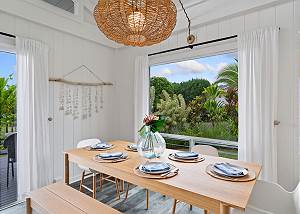 A great space for family meals