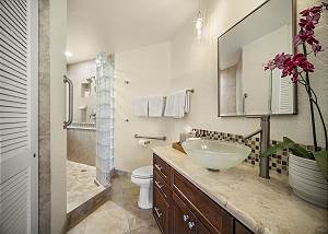 Master bathroom