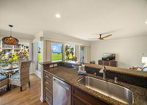 Beautiful granite countertops