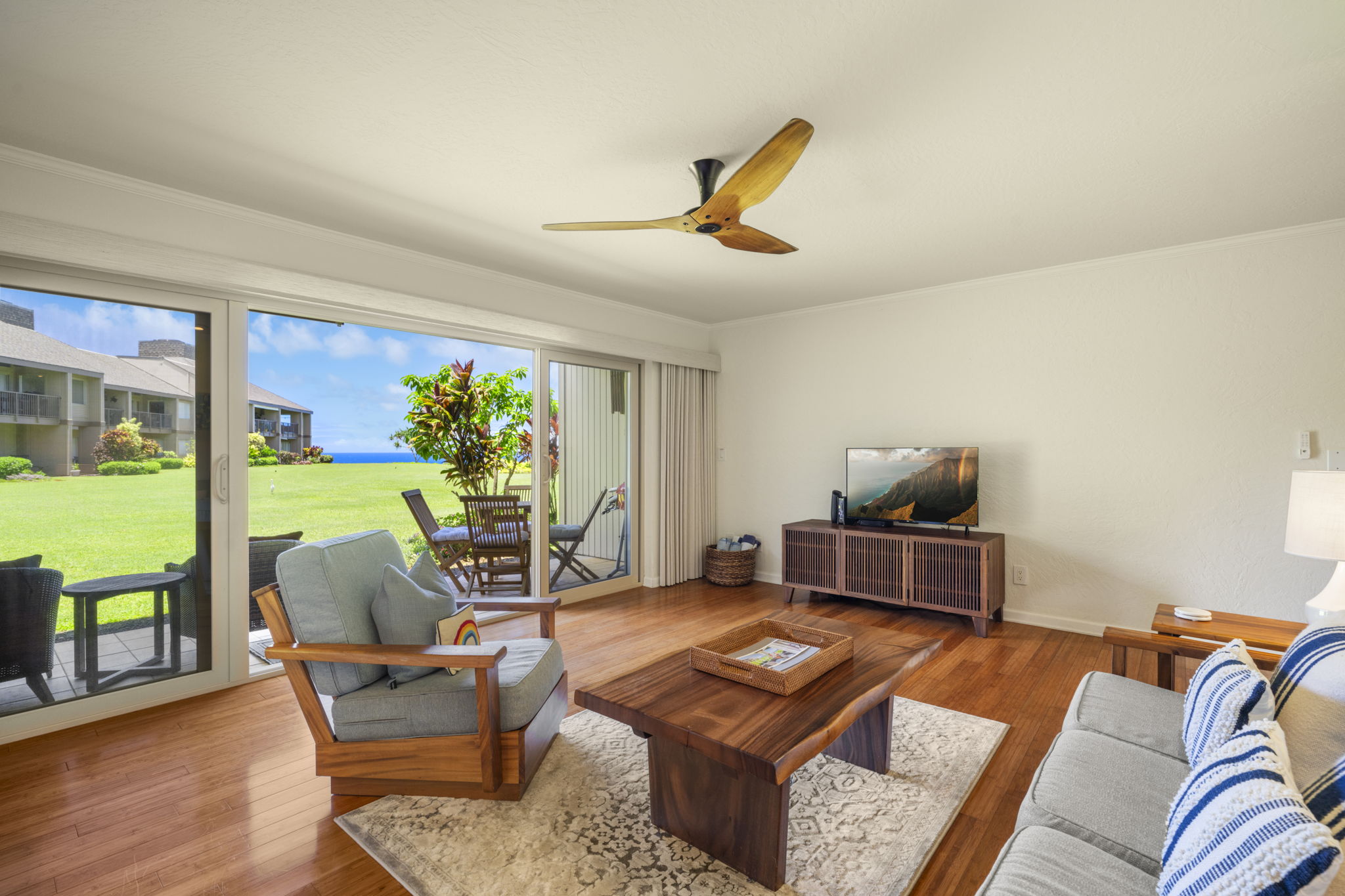 Pali Ke Kua #141 - Beautiful Unit with Exceptional ocean views!