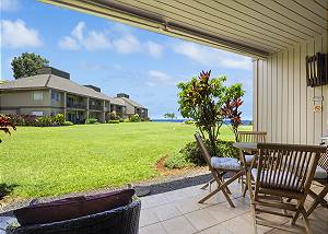 Lanai off the living room