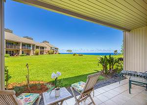 Master Bedroom Lanai!  Enjoy a good book and unwind!