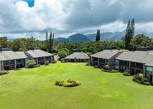 Aerial View of Pali Ke Kua #141