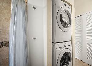 Full washer and dryer
