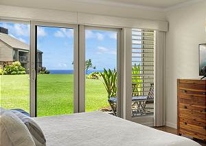 Master Bedroom views