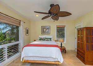 Guest Bedroom with a Queen Size Bed. 