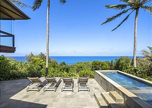 You'll never want to leave this spot