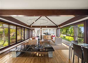 Beautiful art throughout the home