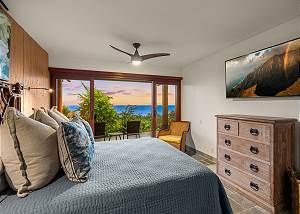 Sunset views from the guest room