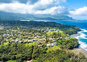 Princeville Aerial