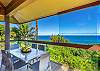 Upstairs dining on the covered deck