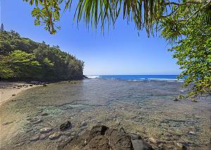 Great for snorkeling and swimming