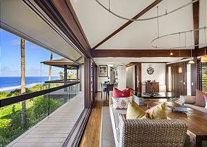Tastefully decorated to compliment the views