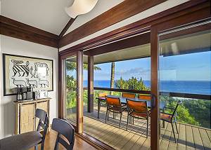 Soak in the sun with your morning coffee or evening cocktail