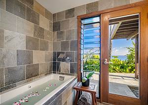Heavenly spa bathroom