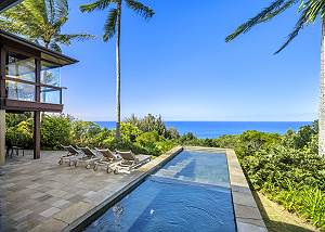Picturesque Pool & Hot Tub with Stunning Ocean Views