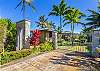 Gated entrance, Keoniana Kai is ideally located in prestigious Princeville