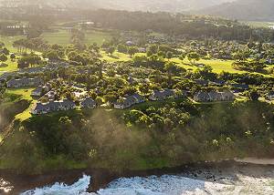 Pali Ke Kua, perched on a bluff in prestigious Princeville