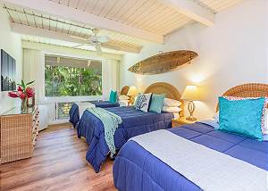 Island-style comfortable condo for your Kauai Vacation 