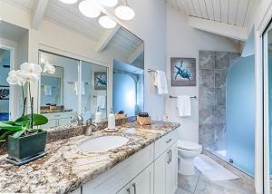 Newly Remodeled Bathrooms with modern touches
