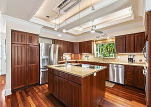 The state of the art kitchen