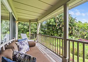 Downstairs lanai