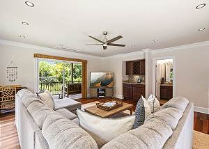 Another great shot of the living room
