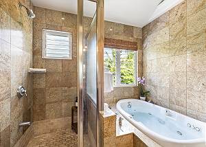 Upstairs master bath