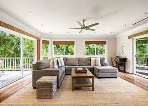 Beautiful, open design with lots of natural light