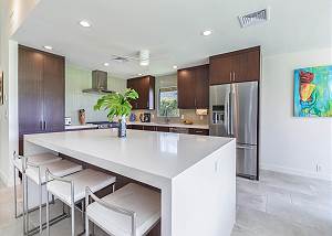 Stunning kitchen with modern appliances.