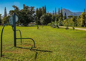 Walking paths, park and shopping are all nearby.