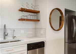 Stainless steel appliances