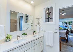 Bathroom off of the Master Bathroom