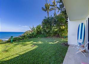 Situated on an ocean bluff boasting magnificent ocean views