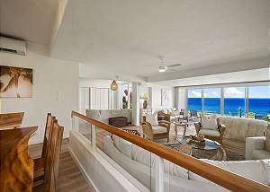 The condo is spacious and beautiful