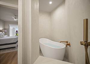 Spa like bathroom