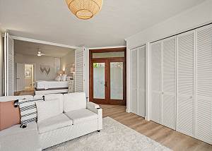Front door entrance