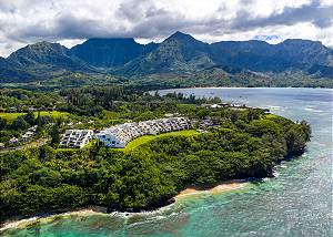 Aerial photo of Mahina Kai