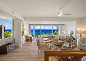Plenty of space to relax